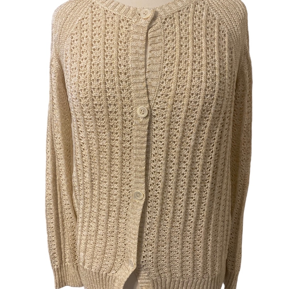 A.P.C. Multi Color Sweatshirt Pull over Sweater